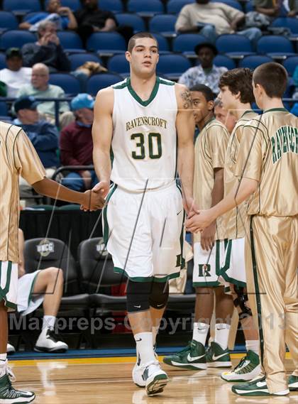 Thumbnail 1 in Christ School vs Ravenscroft (MLK North Carolina Scholastic Classic) photogallery.