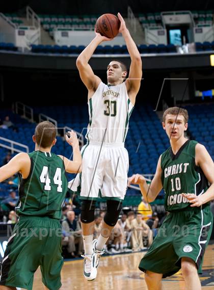 Thumbnail 2 in Christ School vs Ravenscroft (MLK North Carolina Scholastic Classic) photogallery.