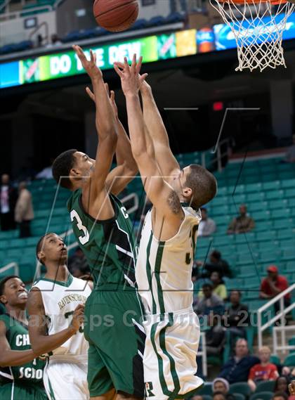 Thumbnail 3 in Christ School vs Ravenscroft (MLK North Carolina Scholastic Classic) photogallery.