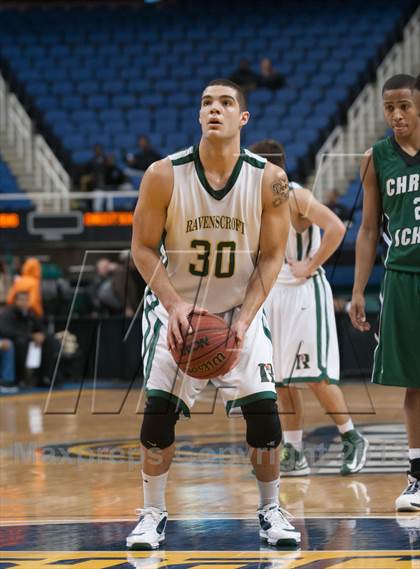 Thumbnail 3 in Christ School vs Ravenscroft (MLK North Carolina Scholastic Classic) photogallery.