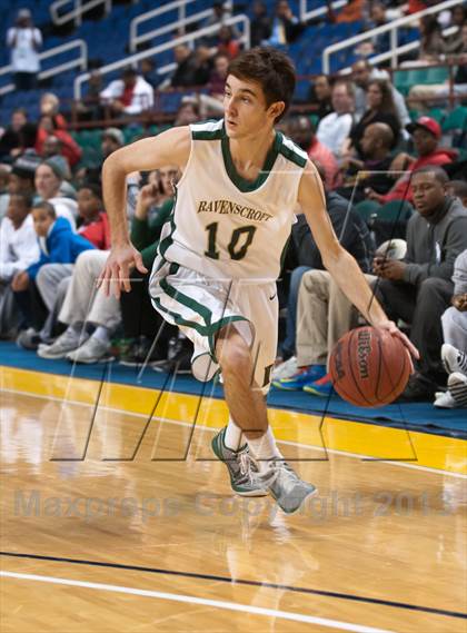 Thumbnail 2 in Christ School vs Ravenscroft (MLK North Carolina Scholastic Classic) photogallery.