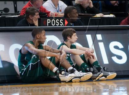 Thumbnail 3 in Christ School vs Ravenscroft (MLK North Carolina Scholastic Classic) photogallery.