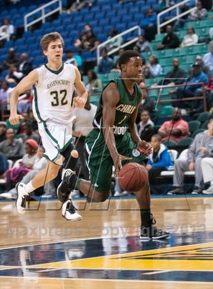 Thumbnail 3 in Christ School vs Ravenscroft (MLK North Carolina Scholastic Classic) photogallery.