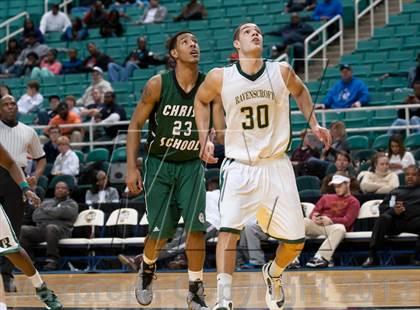 Thumbnail 2 in Christ School vs Ravenscroft (MLK North Carolina Scholastic Classic) photogallery.