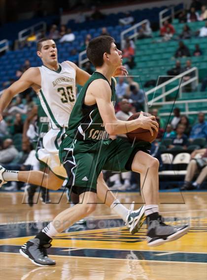 Thumbnail 1 in Christ School vs Ravenscroft (MLK North Carolina Scholastic Classic) photogallery.