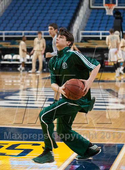 Thumbnail 1 in Christ School vs Ravenscroft (MLK North Carolina Scholastic Classic) photogallery.