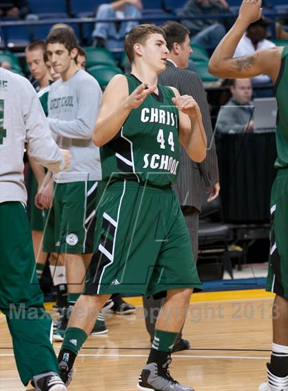 Thumbnail 2 in Christ School vs Ravenscroft (MLK North Carolina Scholastic Classic) photogallery.