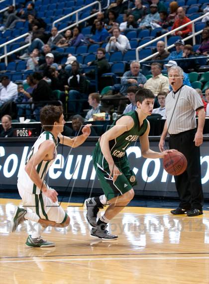 Thumbnail 3 in Christ School vs Ravenscroft (MLK North Carolina Scholastic Classic) photogallery.