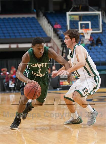 Thumbnail 1 in Christ School vs Ravenscroft (MLK North Carolina Scholastic Classic) photogallery.