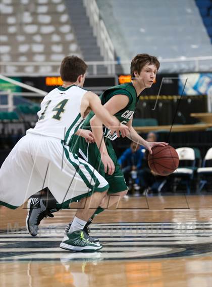 Thumbnail 2 in Christ School vs Ravenscroft (MLK North Carolina Scholastic Classic) photogallery.
