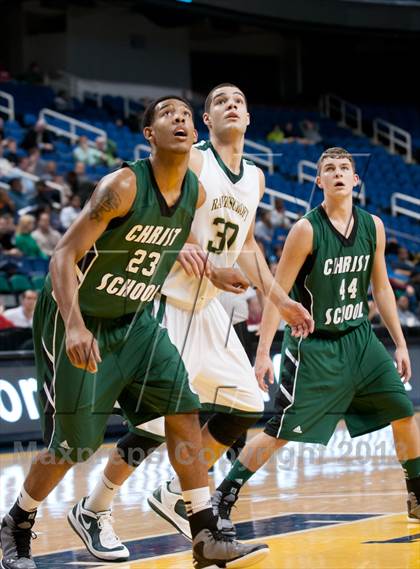 Thumbnail 1 in Christ School vs Ravenscroft (MLK North Carolina Scholastic Classic) photogallery.
