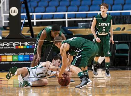 Thumbnail 2 in Christ School vs Ravenscroft (MLK North Carolina Scholastic Classic) photogallery.