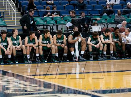 Thumbnail 1 in Christ School vs Ravenscroft (MLK North Carolina Scholastic Classic) photogallery.