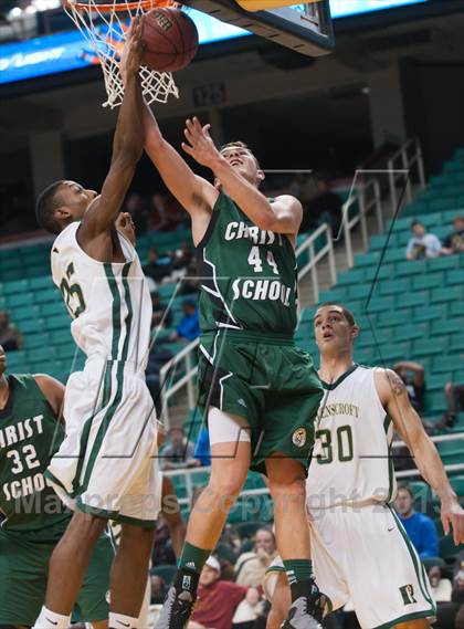 Thumbnail 3 in Christ School vs Ravenscroft (MLK North Carolina Scholastic Classic) photogallery.