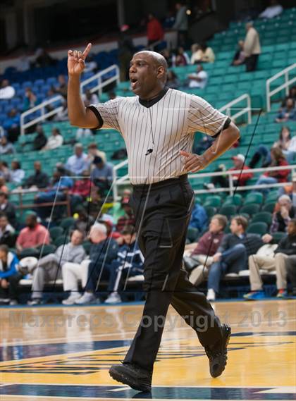 Thumbnail 3 in Christ School vs Ravenscroft (MLK North Carolina Scholastic Classic) photogallery.