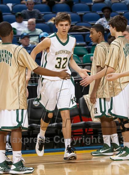 Thumbnail 2 in Christ School vs Ravenscroft (MLK North Carolina Scholastic Classic) photogallery.
