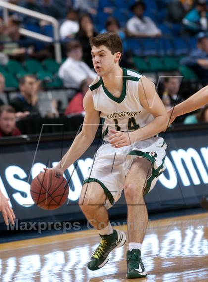 Thumbnail 2 in Christ School vs Ravenscroft (MLK North Carolina Scholastic Classic) photogallery.