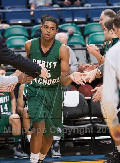 Thumbnail 3 in Christ School vs Ravenscroft (MLK North Carolina Scholastic Classic) photogallery.