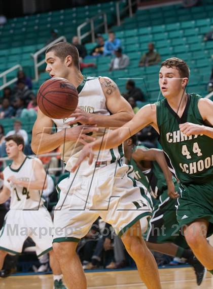 Thumbnail 2 in Christ School vs Ravenscroft (MLK North Carolina Scholastic Classic) photogallery.