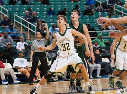 Thumbnail 3 in Christ School vs Ravenscroft (MLK North Carolina Scholastic Classic) photogallery.