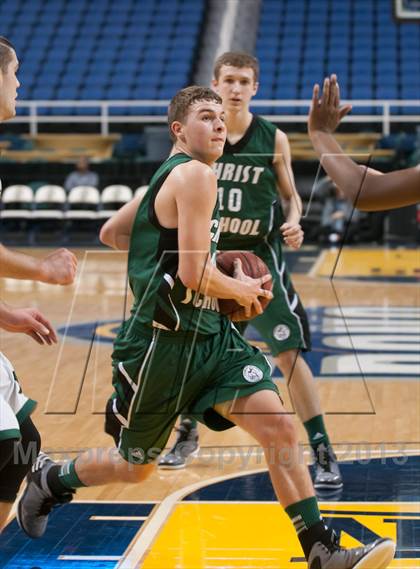 Thumbnail 1 in Christ School vs Ravenscroft (MLK North Carolina Scholastic Classic) photogallery.