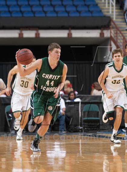 Thumbnail 3 in Christ School vs Ravenscroft (MLK North Carolina Scholastic Classic) photogallery.