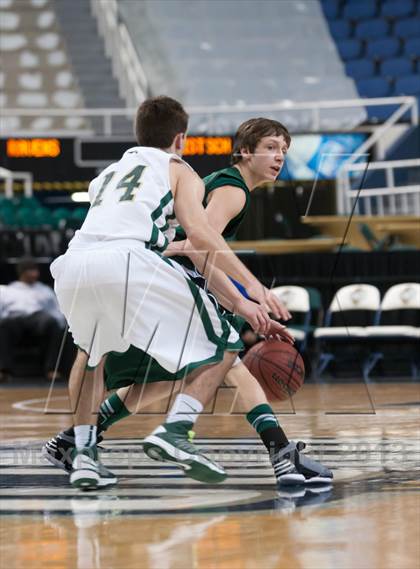 Thumbnail 3 in Christ School vs Ravenscroft (MLK North Carolina Scholastic Classic) photogallery.