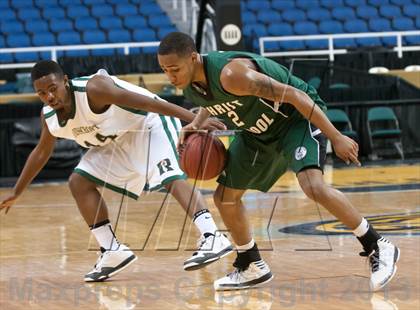 Thumbnail 3 in Christ School vs Ravenscroft (MLK North Carolina Scholastic Classic) photogallery.