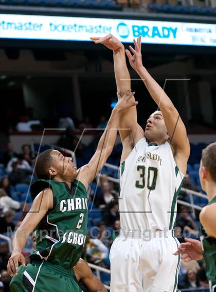Thumbnail 3 in Christ School vs Ravenscroft (MLK North Carolina Scholastic Classic) photogallery.
