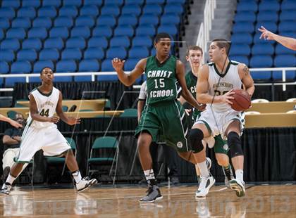Thumbnail 1 in Christ School vs Ravenscroft (MLK North Carolina Scholastic Classic) photogallery.