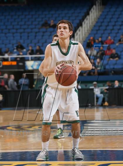 Thumbnail 3 in Christ School vs Ravenscroft (MLK North Carolina Scholastic Classic) photogallery.