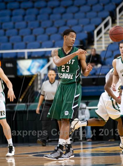 Thumbnail 3 in Christ School vs Ravenscroft (MLK North Carolina Scholastic Classic) photogallery.