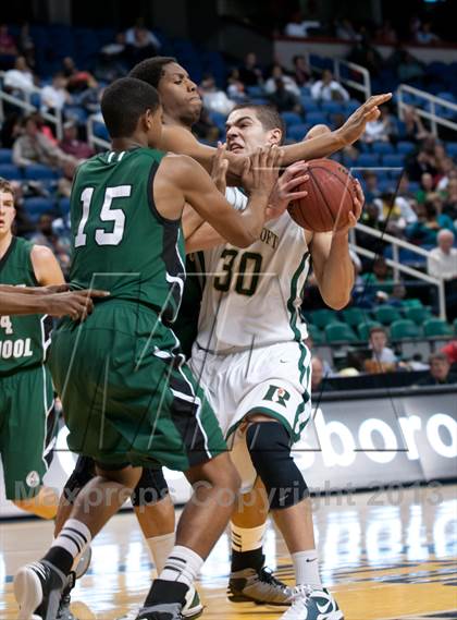 Thumbnail 2 in Christ School vs Ravenscroft (MLK North Carolina Scholastic Classic) photogallery.