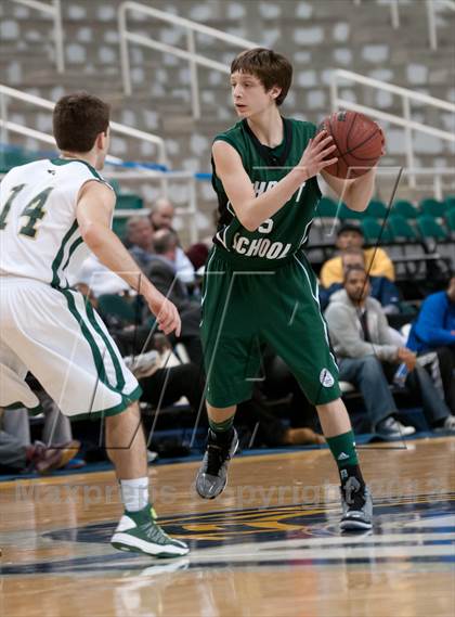 Thumbnail 1 in Christ School vs Ravenscroft (MLK North Carolina Scholastic Classic) photogallery.