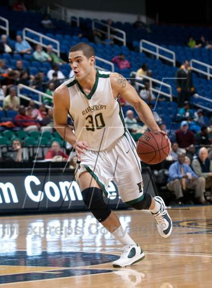 Thumbnail 1 in Christ School vs Ravenscroft (MLK North Carolina Scholastic Classic) photogallery.