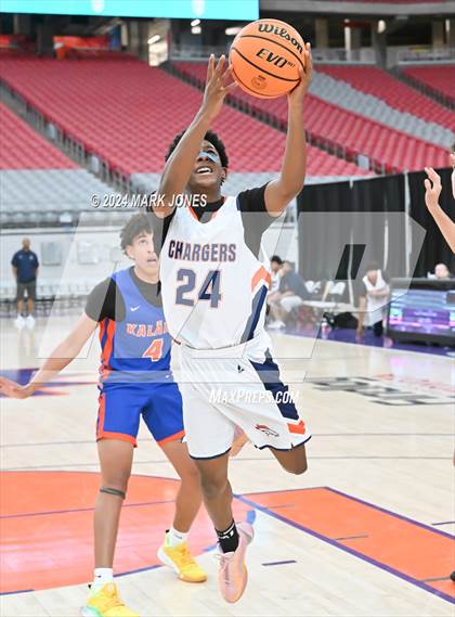 Thumbnail 2 in Kalaheo vs. Cholla (Section 7) photogallery.