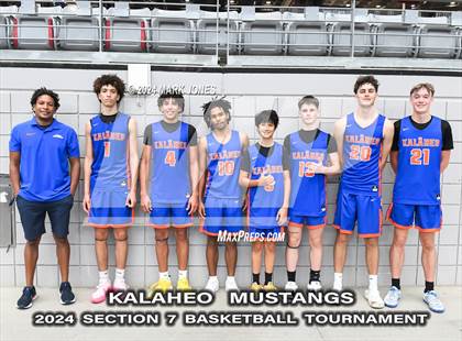 Thumbnail 1 in Kalaheo vs. Cholla (Section 7) photogallery.