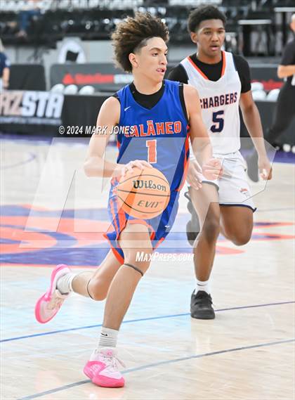 Thumbnail 2 in Kalaheo vs. Cholla (Section 7) photogallery.