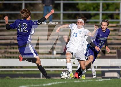 Thumbnail 3 in Falmouth @ Marshwood (MPA Class A Regional Quarterfinal) photogallery.