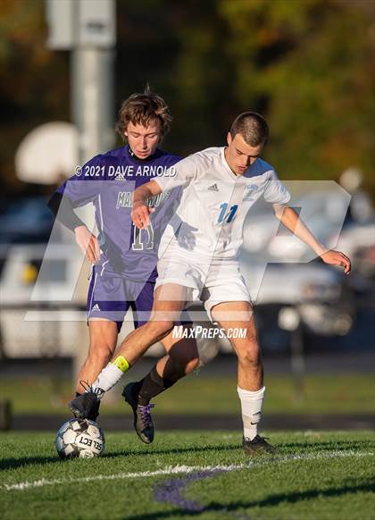 Thumbnail 1 in Falmouth @ Marshwood (MPA Class A Regional Quarterfinal) photogallery.