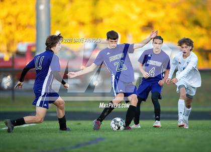 Thumbnail 1 in Falmouth @ Marshwood (MPA Class A Regional Quarterfinal) photogallery.