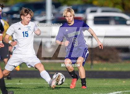 Thumbnail 1 in Falmouth @ Marshwood (MPA Class A Regional Quarterfinal) photogallery.