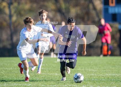Thumbnail 1 in Falmouth @ Marshwood (MPA Class A Regional Quarterfinal) photogallery.