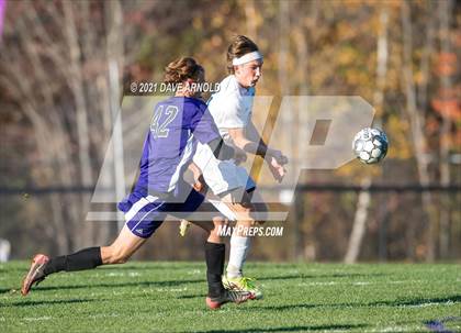 Thumbnail 2 in Falmouth @ Marshwood (MPA Class A Regional Quarterfinal) photogallery.