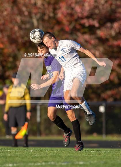 Thumbnail 3 in Falmouth @ Marshwood (MPA Class A Regional Quarterfinal) photogallery.