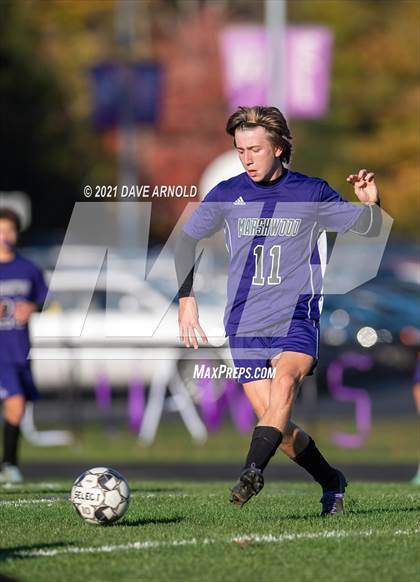 Thumbnail 3 in Falmouth @ Marshwood (MPA Class A Regional Quarterfinal) photogallery.