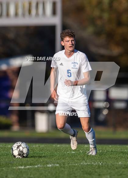 Thumbnail 2 in Falmouth @ Marshwood (MPA Class A Regional Quarterfinal) photogallery.