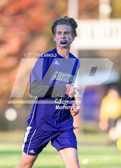 Thumbnail 3 in Falmouth @ Marshwood (MPA Class A Regional Quarterfinal) photogallery.