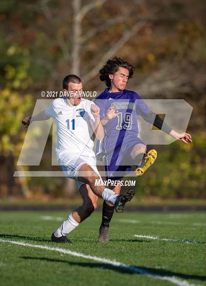 Thumbnail 3 in Falmouth @ Marshwood (MPA Class A Regional Quarterfinal) photogallery.