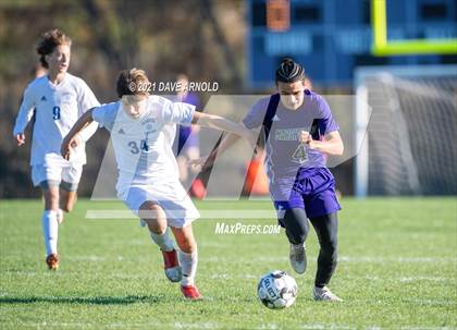 Thumbnail 1 in Falmouth @ Marshwood (MPA Class A Regional Quarterfinal) photogallery.